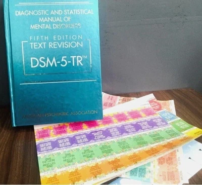 Diagnostic and Statistical Manual of Mental (Hardcover) DSM 5 TR + tab UK - Image 1 of 3