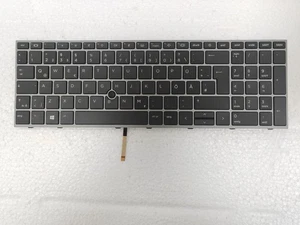 Teclado Alemán para HP Zbook Fury 15 G7 G8 Teclado Retroiluminado - Imagen 1 de 2