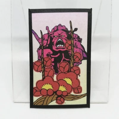 Legion Hanafuda Card Shin Megami Tensei Devil Summoner Raidou Kuzunoha - Image 1 of 2