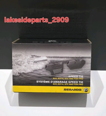 GENUINE SEA-DOO SPEED TIE GTX RXT RXT-X WAKE PRO (2018 AND UP) 295100885 - Image 1 of 4