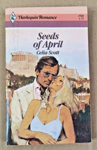 Cecilia Scott, Samen vom April, Taschenbuch 1983 - Bild 1 von 7