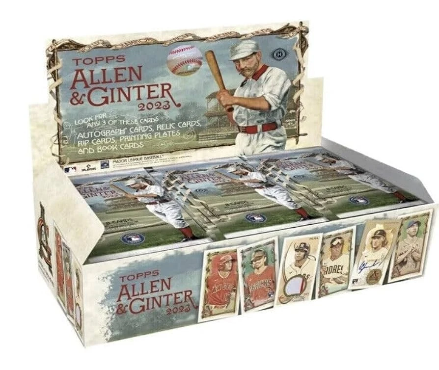2023 Topps Allen & Ginter Baseball BASE - YOU PICK COMPLETE YOUR SET (1-400) SP - Image 1 of 1
