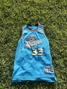 Adidas Hardwood Classics Vtg NBA #33 Detroit Pistons Grant Hill Jersey Size XL - Picture 1 of 8