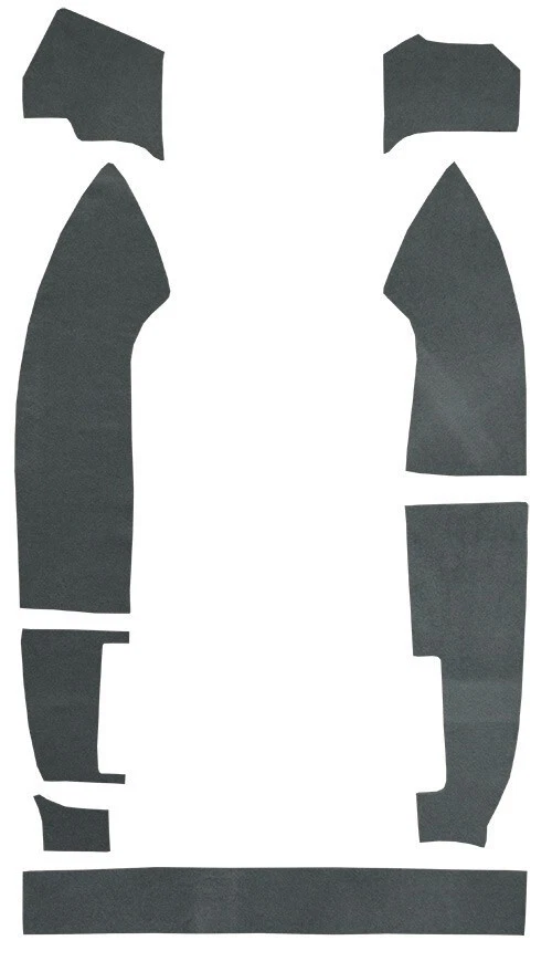 Chevrolet Camaro 1982-92 maletero fieltro Foto 1 de 2