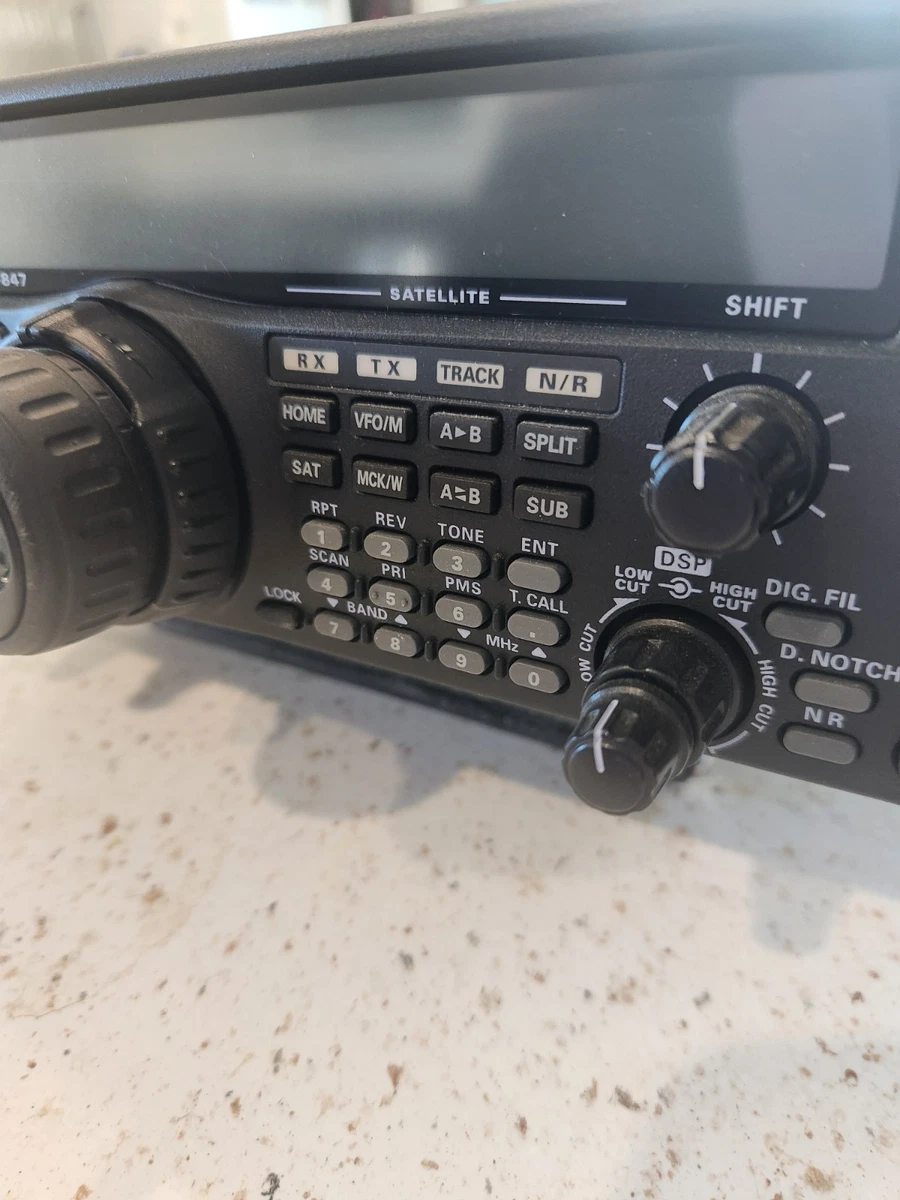 m*y様 YAESU FT-847 コリンズメカフィル付き 美品 m*y様 YAESU FT-847 コリンズメカフィル付き 美品 m*y様