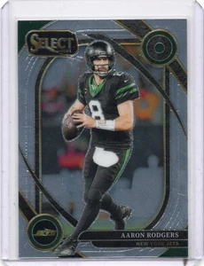 2024 Panini Select Football Club Level Aaron Rodgers #231 New York Jets - Picture 1 of 2
