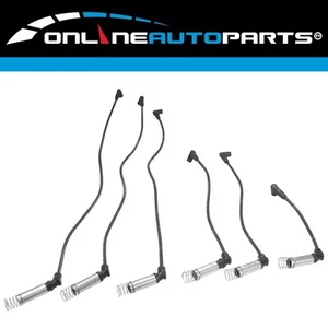 Ignition Spark Plug Lead Set for Holden Commodore VS VT VY 3.8L V6 1995~2004 - Picture 1 of 1