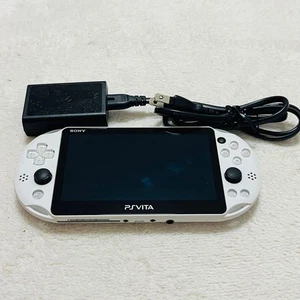 [Rare] PS VITA PCH-2000 ZA12 White Wi-Fi model - Picture 1 of 10