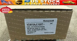 1 Stück Neu Honeywell VC4013AJC1000T Elektrisches Einstellventil Expressversand - Bild 1 von 2