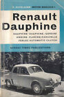Renault Dauphine Gordini Floride Caravelle Ferlec Clutch Olyslager Manual 1963