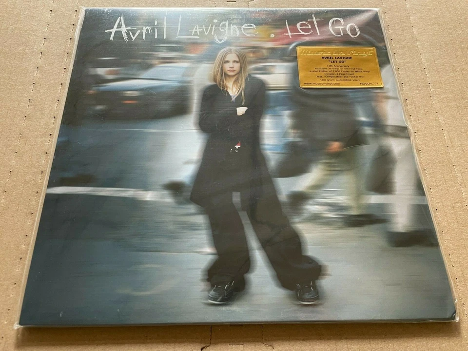 NEW SUPER RARE Avril Lavigne - Let Go WHITE Vinyl LP x/3,000  - Image 1 of 1