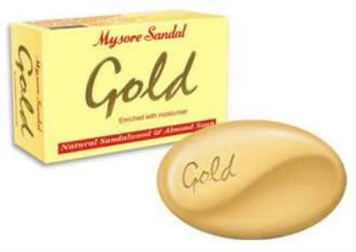 Sandalia Mysore dorada 125 g (4,41 oz)-CON ENVÍO GRATUITO DEL VENDEDOR DE EE. UU. Foto 1 de 1