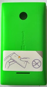 Originale Microsoft Lumia 435 532 Verde Copertura Coperchio della batteria Cover - Bild 1 von 1