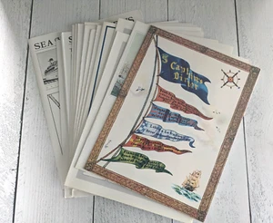 Empire State Mason 1974 Carribean Cruise Menus and Newsletters Masonic - Picture 1 of 10