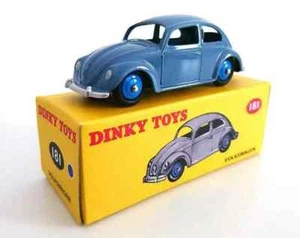 VW COCCINELLE BEETLE KAFER - Dinky Toys Atlas De Agostini - Réf 181 - Foto 1 di 1