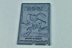 Yu-Gi-Oh Dark Rabbit Holo Tile Mattel Mini Figur Takahashi - Bild 1 von 1