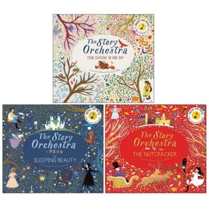 The Story Orchestra (Set 3) By Jessica Courtney-Tickle 3 Books -Age 3+ -Hardback - Picture 1 of 1