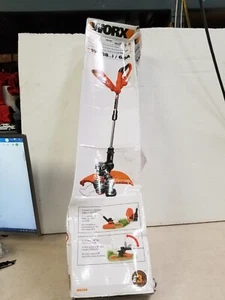 WG124 WORX 6 Amp 15" Corded Electric String Trimmer & Edger - Picture 1 of 6