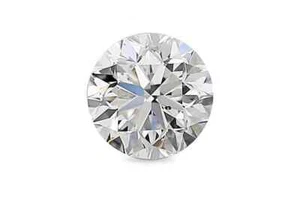 Earth Mined 0.15 Ct 3.4 mm Natural Round Loose Diamond H/SI2 Grade CERTIFIED - Picture 1 of 8