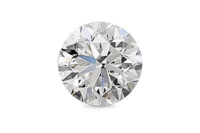 3.8 mm Round Brilliant Cut 0.20 Ct 100% Natural Loose Diamond E/SI3 Certified - Image 1 of 4