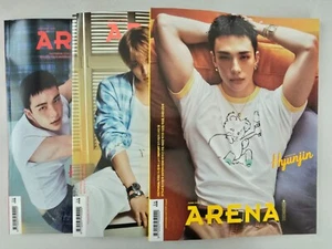 Arena Homme + Korea Magazin 2025 Juni Streunerkinder HYUNJIN - Bild 1 von 4