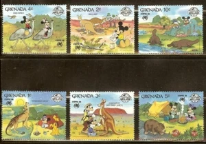 Mint Disney Grenada cartoons stamps (MNH) - Picture 1 of 1