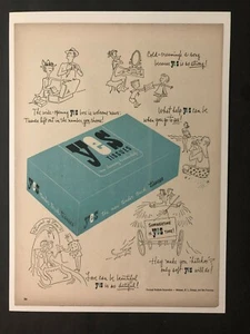 Anuncio vintage 1948 - Sí tejidos - Imagen 1 de 1