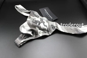 N2N Bodywear Men grey Camo G-String thong underwear size S M L XL - Picture 1 of 9