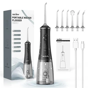 Dental Oral Irrigator Water Flosser Thread Tooth Teeth Mouth Washing Machine Us - Picture 1 of 59