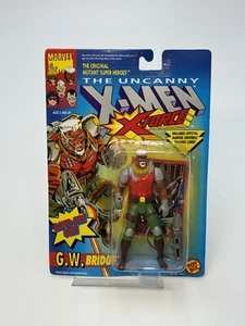 Mutant X-MEN Uncanny X-Force G.W. BRIDGE Action Figure ToyBiz 1992 - Picture 1 of 7