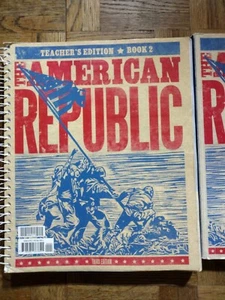 Abeka Lehrerausgabe der amerikanischen Republik, Buch 2, 3. Aufl. - Bild 1 von 1