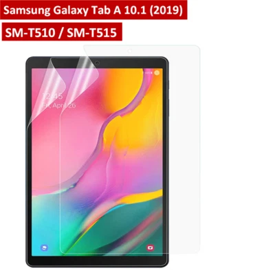 Clear HD Screen Protector For Samsung Galaxy Tab A 10.1"(2019) SM-T510/T515 - Image 1 of 4