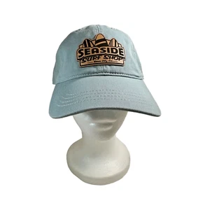 Seaside Surf Shop Sky Blue Relax Golf Cap Hat Low Profile 6 Panel Unstructured - Picture 1 of 7