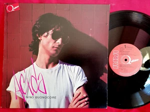 NINO BUONOCORE Acida mini LP ITALY 1980 MINT- Prima stampa PROG ROCK FUNK - Picture 1 of 2