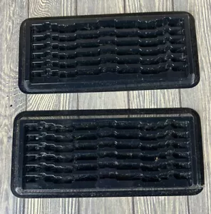 Vintage Milton Bradley The Lion King Matching Game Replacement Piece Black Trays - Picture 1 of 2
