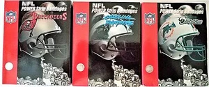 NFL Football Steckdosenleiste Bandagen Medical Tampa Bay Buccaneers Carolina Panthers - Bild 1 von 5