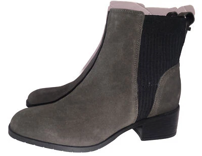 Bota Chelsea Kenneth Cole Reaction Mujer Marrón Sal Gamuza Nueva 39 9 Foto 1 de 4