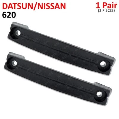 Par 14,7 Cm. Tirador de puerta interior interior negro para camioneta Datsun 620 1975 Foto 1 de 4