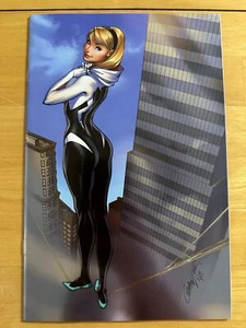 Spider-Gwen Ghost Spider #5 - J Scott Campbell Virgin Foil - NYCC 2024 - Bild 1 von 3
