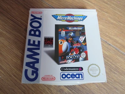 Micro Machines - Nintendo Gameboy - PAL - Boxed & Complete - Image 1 of 4