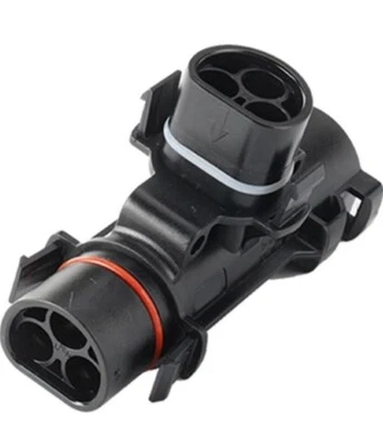 LY01 T Stück, Konnektor Verbindung mehrerer Wechselrichter Deye SUN-M60/80/100