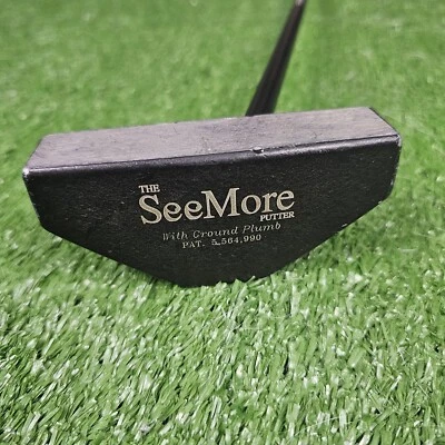 The SeeMore Putter with Ground Plumb Center Shafted Mid Mallet 34.5" Putter RH - Image 1 of 4
