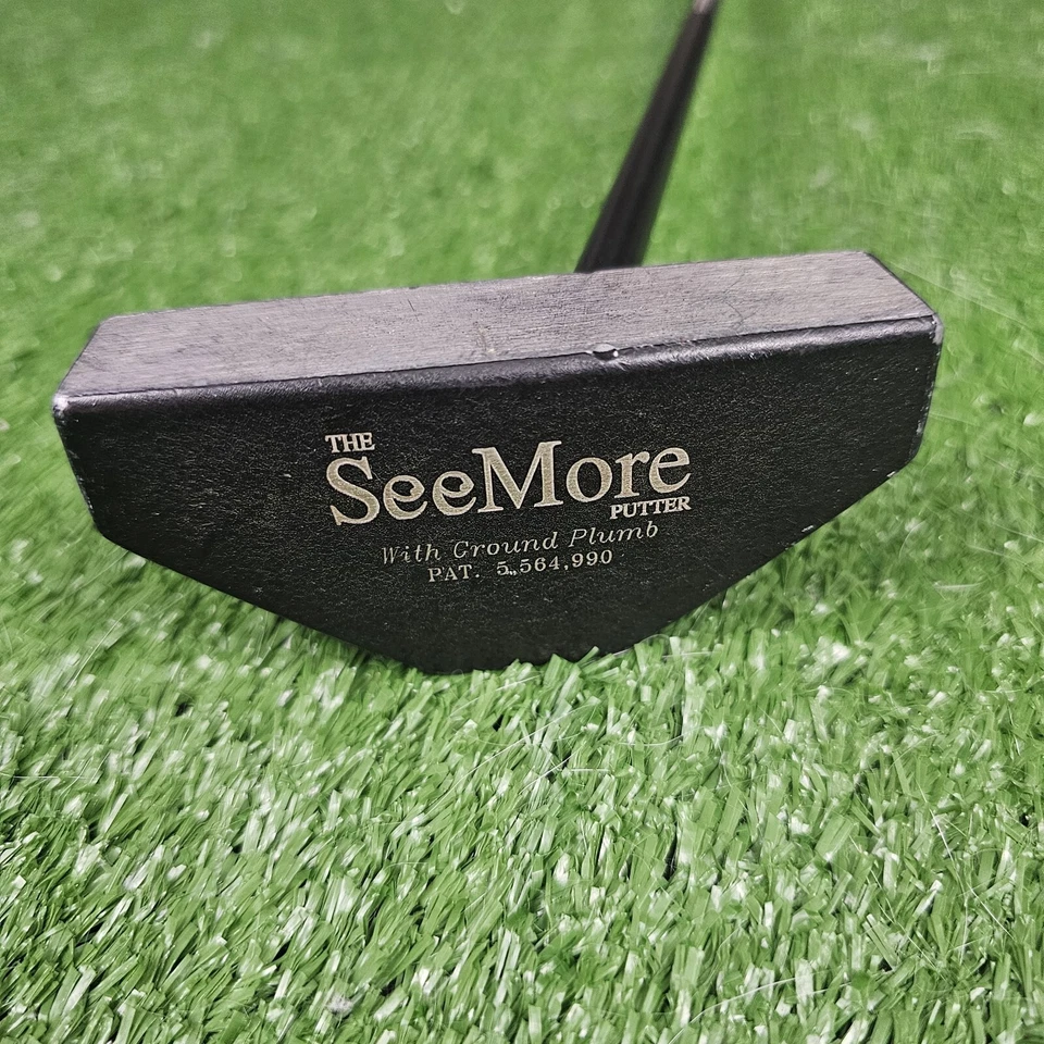 The SeeMore Putter with Ground Plumb Center Shafted Mid Mallet 34.5" Putter RH - Image 1 of 4