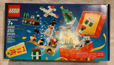 Lego 40222 Christmas Advent Building Set Brand New Sealed Box - Image 1 of 2