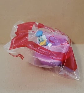McDonald's Happy Meal Toy Walt Disney World 50th Donald Duck Teacups Ride - NEW - Picture 1 of 2
