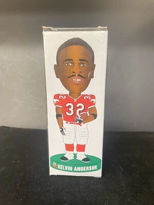 Kelvin Anderson Calgary Stampeders CFL Bobblehead NUEVO EN CAJA McDonald’s Raro Difícil de Encontrar Foto 1 de 4