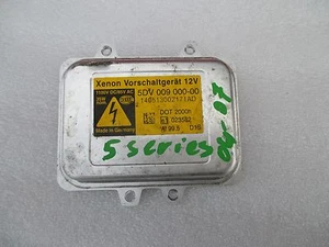 BMW 5 Series Xenon Headlight Ballast XENON BULB CONTROL 04 05 2004 2005 - Picture 1 of 3