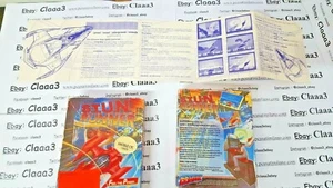 S.T.U.N. RUNNER amstrad cpc -genuine originale +libretto +scatola NO CASSETTA - Picture 1 of 3