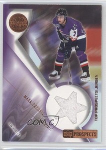 2001 Upper Deck CHL Prospects Game Used Edition Top Jerseys Mark Popovic #J-MP