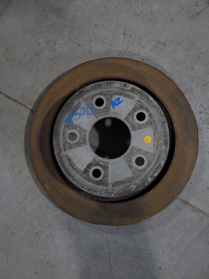 Rotor de frenos traseros Dodge Ram 1500 2002-2022 52009968AA Foto 1 de 1